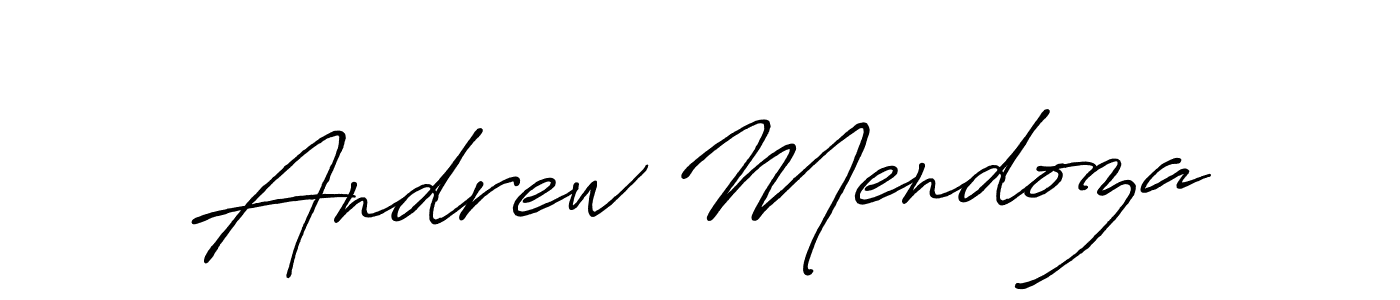 Make a short Andrew Mendoza signature style. Manage your documents anywhere anytime using Antro_Vectra_Bolder. Create and add eSignatures, submit forms, share and send files easily. Andrew Mendoza signature style 7 images and pictures png