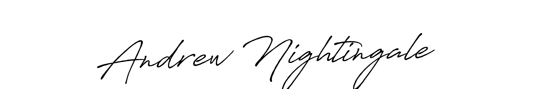 How to Draw Andrew Nightingale signature style? Antro_Vectra_Bolder is a latest design signature styles for name Andrew Nightingale. Andrew Nightingale signature style 7 images and pictures png