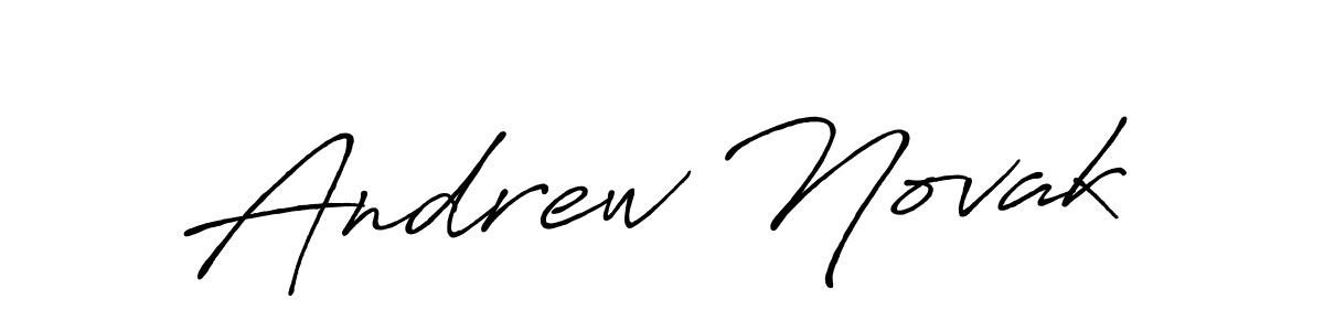 It looks lik you need a new signature style for name Andrew Novak. Design unique handwritten (Antro_Vectra_Bolder) signature with our free signature maker in just a few clicks. Andrew Novak signature style 7 images and pictures png