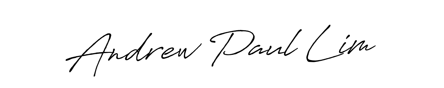 Make a beautiful signature design for name Andrew Paul Lim. Use this online signature maker to create a handwritten signature for free. Andrew Paul Lim signature style 7 images and pictures png