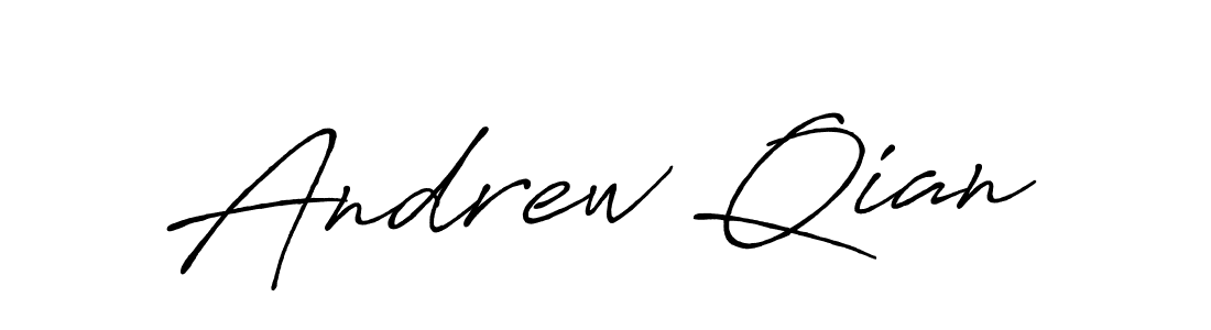 Antro_Vectra_Bolder is a professional signature style that is perfect for those who want to add a touch of class to their signature. It is also a great choice for those who want to make their signature more unique. Get Andrew Qian name to fancy signature for free. Andrew Qian signature style 7 images and pictures png