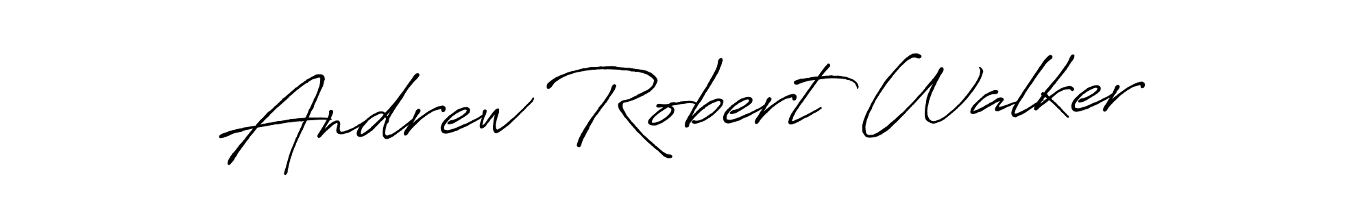 Antro_Vectra_Bolder is a professional signature style that is perfect for those who want to add a touch of class to their signature. It is also a great choice for those who want to make their signature more unique. Get Andrew Robert Walker name to fancy signature for free. Andrew Robert Walker signature style 7 images and pictures png