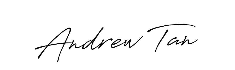 if you are searching for the best signature style for your name Andrew Tan. so please give up your signature search. here we have designed multiple signature styles  using Antro_Vectra_Bolder. Andrew Tan signature style 7 images and pictures png