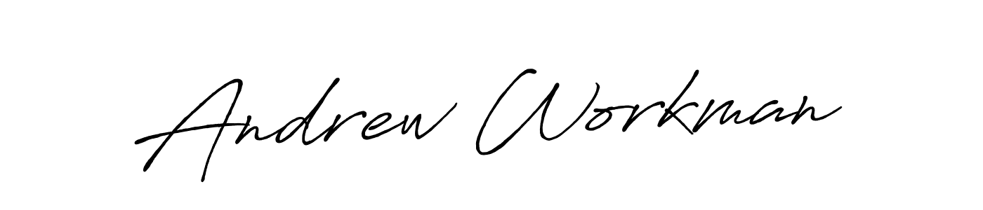 Check out images of Autograph of Andrew Workman name. Actor Andrew Workman Signature Style. Antro_Vectra_Bolder is a professional sign style online. Andrew Workman signature style 7 images and pictures png