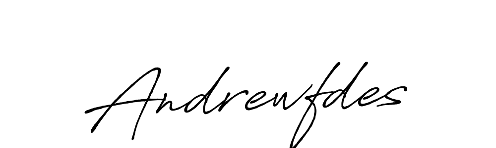 Once you've used our free online signature maker to create your best signature Antro_Vectra_Bolder style, it's time to enjoy all of the benefits that Andrewfdes name signing documents. Andrewfdes signature style 7 images and pictures png
