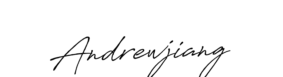 You can use this online signature creator to create a handwritten signature for the name Andrewjiang. This is the best online autograph maker. Andrewjiang signature style 7 images and pictures png