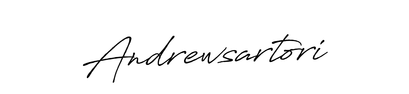 Also we have Andrewsartori name is the best signature style. Create professional handwritten signature collection using Antro_Vectra_Bolder autograph style. Andrewsartori signature style 7 images and pictures png