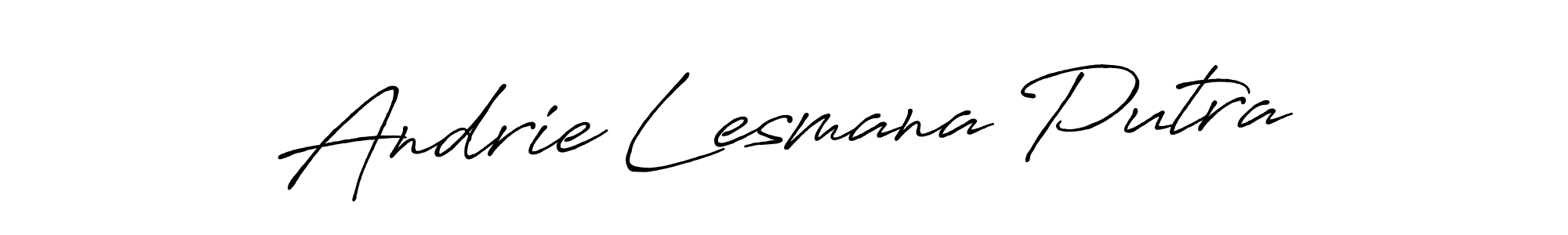 Once you've used our free online signature maker to create your best signature Antro_Vectra_Bolder style, it's time to enjoy all of the benefits that Andrie Lesmana Putra name signing documents. Andrie Lesmana Putra signature style 7 images and pictures png