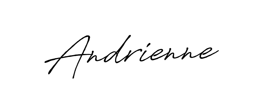 The best way (Antro_Vectra_Bolder) to make a short signature is to pick only two or three words in your name. The name Andrienne include a total of six letters. For converting this name. Andrienne signature style 7 images and pictures png