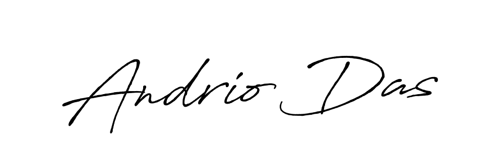 You can use this online signature creator to create a handwritten signature for the name Andrio Das. This is the best online autograph maker. Andrio Das signature style 7 images and pictures png