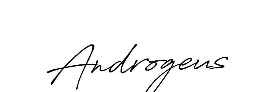 Make a beautiful signature design for name Androgeus. Use this online signature maker to create a handwritten signature for free. Androgeus signature style 7 images and pictures png