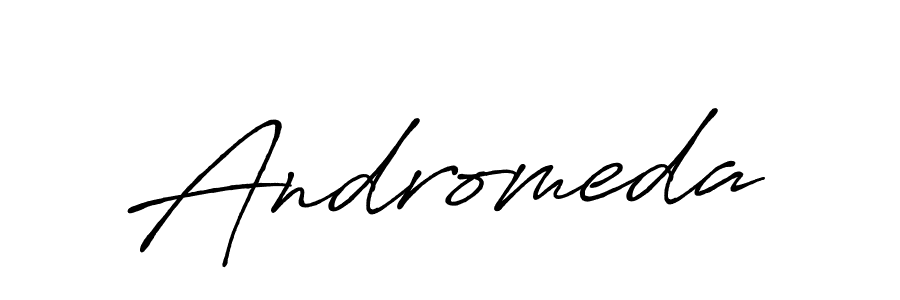 See photos of Andromeda official signature by Spectra . Check more albums & portfolios. Read reviews & check more about Antro_Vectra_Bolder font. Andromeda signature style 7 images and pictures png