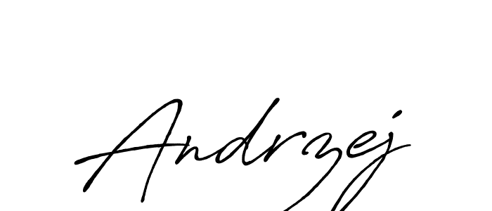 if you are searching for the best signature style for your name Andrzej. so please give up your signature search. here we have designed multiple signature styles  using Antro_Vectra_Bolder. Andrzej signature style 7 images and pictures png