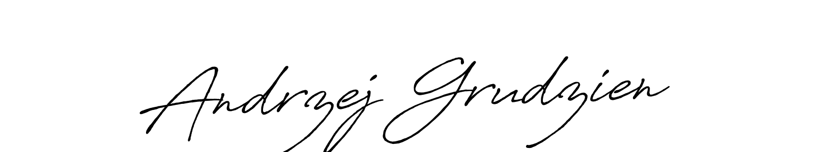 How to Draw Andrzej Grudzien signature style? Antro_Vectra_Bolder is a latest design signature styles for name Andrzej Grudzien. Andrzej Grudzien signature style 7 images and pictures png