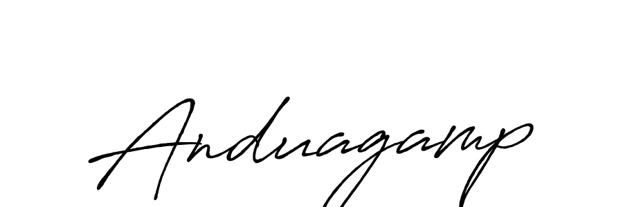 This is the best signature style for the Anduagamp name. Also you like these signature font (Antro_Vectra_Bolder). Mix name signature. Anduagamp signature style 7 images and pictures png
