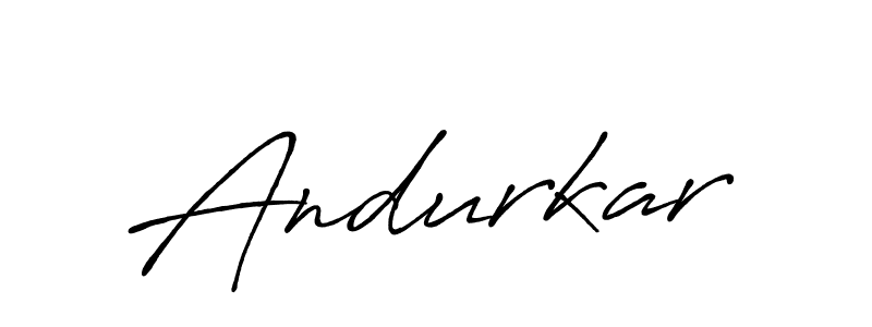 Once you've used our free online signature maker to create your best signature Antro_Vectra_Bolder style, it's time to enjoy all of the benefits that Andurkar name signing documents. Andurkar signature style 7 images and pictures png