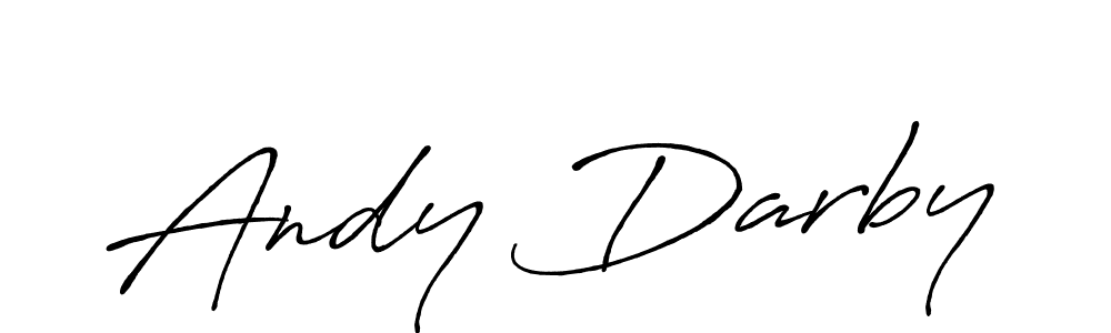 Make a short Andy Darby signature style. Manage your documents anywhere anytime using Antro_Vectra_Bolder. Create and add eSignatures, submit forms, share and send files easily. Andy Darby signature style 7 images and pictures png