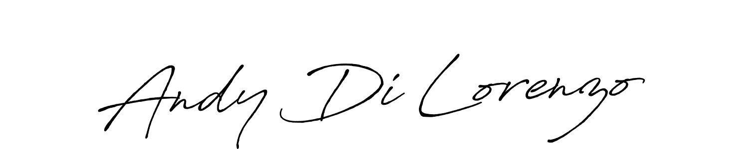 How to make Andy Di Lorenzo signature? Antro_Vectra_Bolder is a professional autograph style. Create handwritten signature for Andy Di Lorenzo name. Andy Di Lorenzo signature style 7 images and pictures png