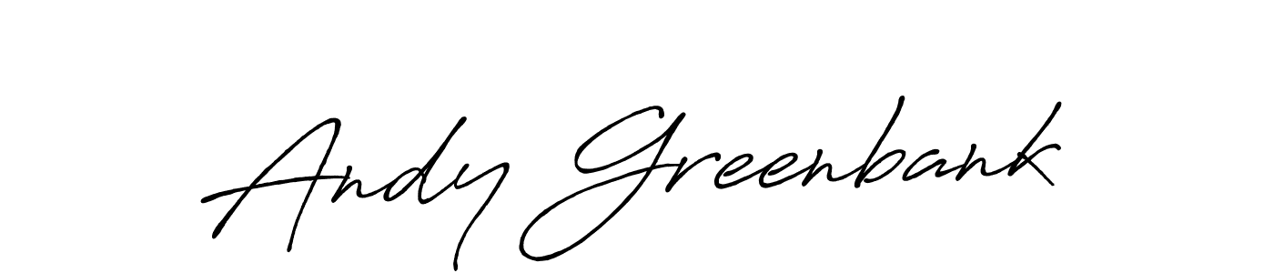 Make a beautiful signature design for name Andy Greenbank. Use this online signature maker to create a handwritten signature for free. Andy Greenbank signature style 7 images and pictures png