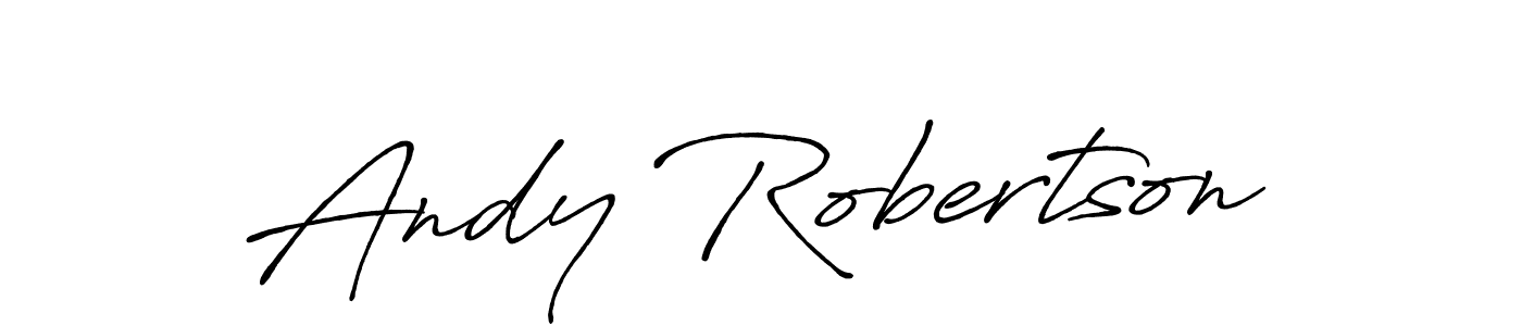 Make a beautiful signature design for name Andy Robertson. Use this online signature maker to create a handwritten signature for free. Andy Robertson signature style 7 images and pictures png