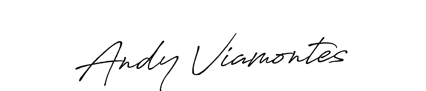 How to Draw Andy Viamontes signature style? Antro_Vectra_Bolder is a latest design signature styles for name Andy Viamontes. Andy Viamontes signature style 7 images and pictures png