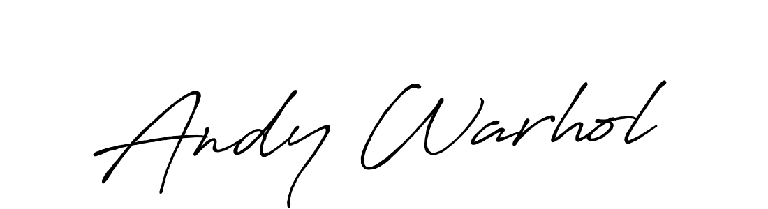 Andy Warhol stylish signature style. Best Handwritten Sign (Antro_Vectra_Bolder) for my name. Handwritten Signature Collection Ideas for my name Andy Warhol. Andy Warhol signature style 7 images and pictures png