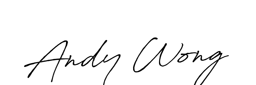 How to Draw Andy Wong signature style? Antro_Vectra_Bolder is a latest design signature styles for name Andy Wong. Andy Wong signature style 7 images and pictures png