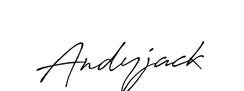 Also we have Andyjack name is the best signature style. Create professional handwritten signature collection using Antro_Vectra_Bolder autograph style. Andyjack signature style 7 images and pictures png