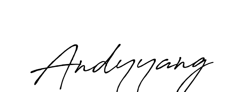 Once you've used our free online signature maker to create your best signature Antro_Vectra_Bolder style, it's time to enjoy all of the benefits that Andyyang name signing documents. Andyyang signature style 7 images and pictures png