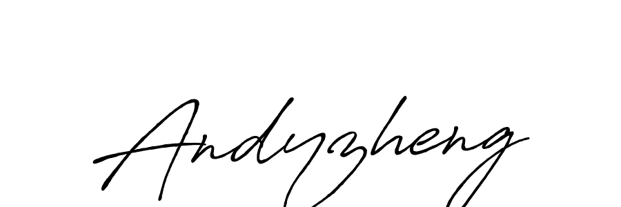 Antro_Vectra_Bolder is a professional signature style that is perfect for those who want to add a touch of class to their signature. It is also a great choice for those who want to make their signature more unique. Get Andyzheng name to fancy signature for free. Andyzheng signature style 7 images and pictures png