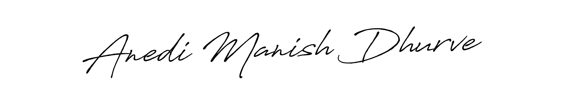 Similarly Antro_Vectra_Bolder is the best handwritten signature design. Signature creator online .You can use it as an online autograph creator for name Anedi Manish Dhurve. Anedi Manish Dhurve signature style 7 images and pictures png