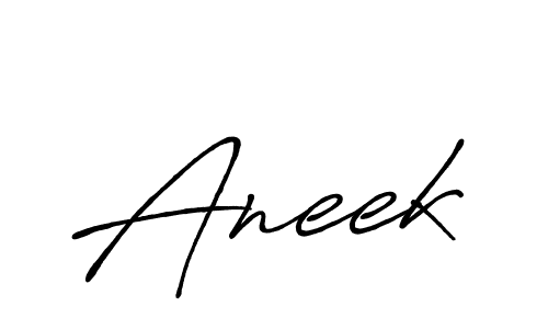 Best and Professional Signature Style for Aneek. Antro_Vectra_Bolder Best Signature Style Collection. Aneek signature style 7 images and pictures png