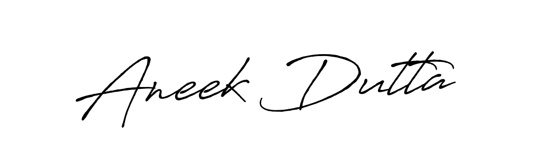 This is the best signature style for the Aneek Dutta name. Also you like these signature font (Antro_Vectra_Bolder). Mix name signature. Aneek Dutta signature style 7 images and pictures png