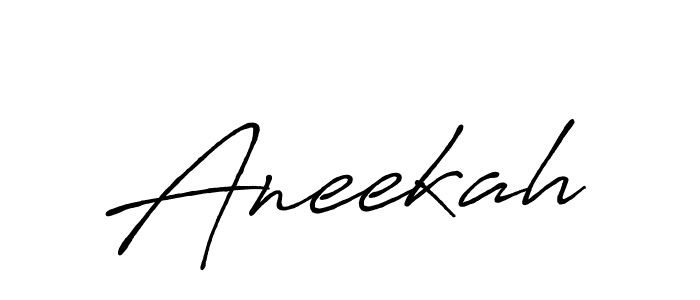 Best and Professional Signature Style for Aneekah. Antro_Vectra_Bolder Best Signature Style Collection. Aneekah signature style 7 images and pictures png