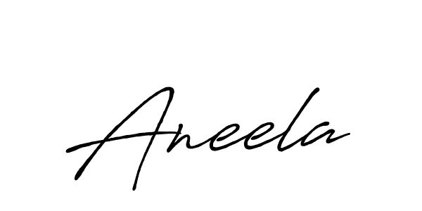 How to Draw Aneela signature style? Antro_Vectra_Bolder is a latest design signature styles for name Aneela. Aneela signature style 7 images and pictures png