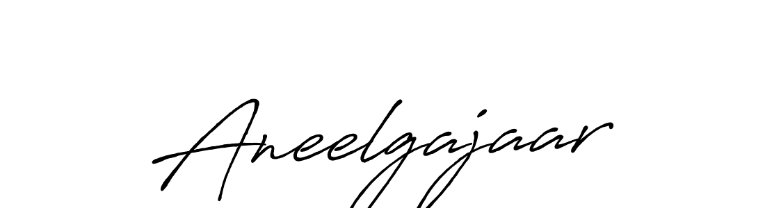 Make a beautiful signature design for name Aneelgajaar. Use this online signature maker to create a handwritten signature for free. Aneelgajaar signature style 7 images and pictures png