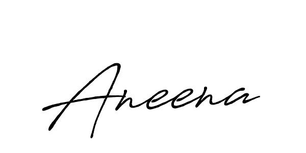 Make a beautiful signature design for name Aneena. Use this online signature maker to create a handwritten signature for free. Aneena signature style 7 images and pictures png