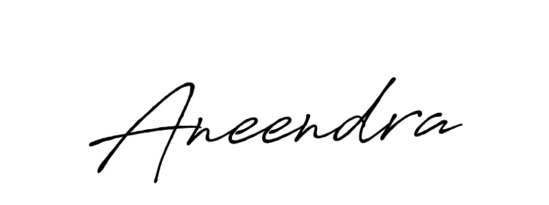 Similarly Antro_Vectra_Bolder is the best handwritten signature design. Signature creator online .You can use it as an online autograph creator for name Aneendra. Aneendra signature style 7 images and pictures png