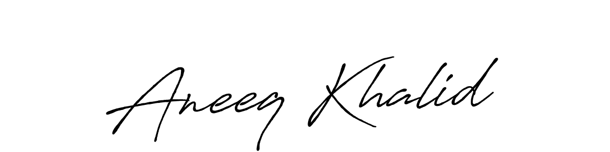 See photos of Aneeq Khalid official signature by Spectra . Check more albums & portfolios. Read reviews & check more about Antro_Vectra_Bolder font. Aneeq Khalid signature style 7 images and pictures png