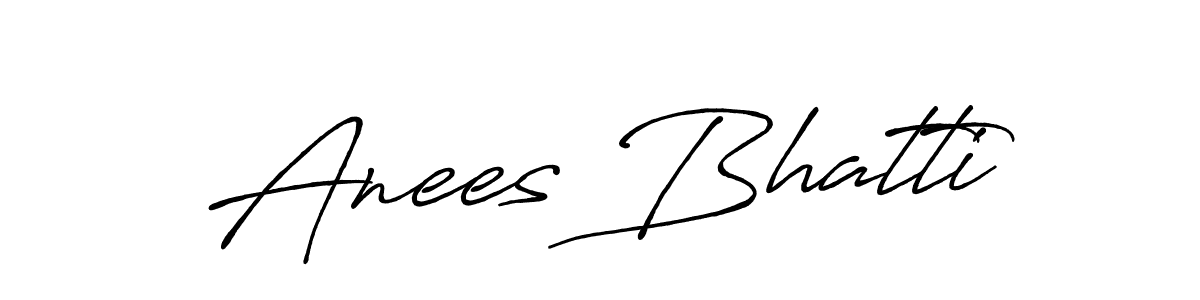 This is the best signature style for the Anees Bhatti name. Also you like these signature font (Antro_Vectra_Bolder). Mix name signature. Anees Bhatti signature style 7 images and pictures png