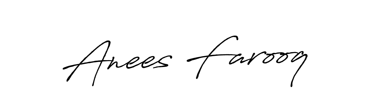 if you are searching for the best signature style for your name Anees Farooq. so please give up your signature search. here we have designed multiple signature styles  using Antro_Vectra_Bolder. Anees Farooq signature style 7 images and pictures png