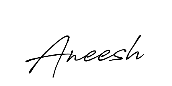 Once you've used our free online signature maker to create your best signature Antro_Vectra_Bolder style, it's time to enjoy all of the benefits that Aneesh name signing documents. Aneesh signature style 7 images and pictures png