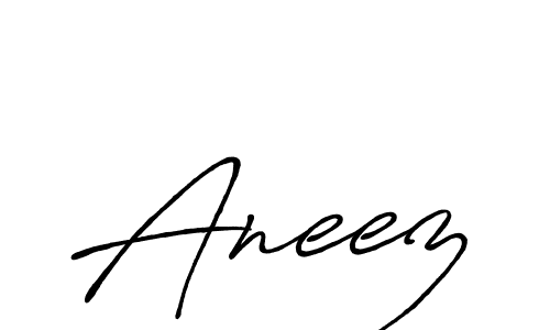 It looks lik you need a new signature style for name Aneez. Design unique handwritten (Antro_Vectra_Bolder) signature with our free signature maker in just a few clicks. Aneez signature style 7 images and pictures png