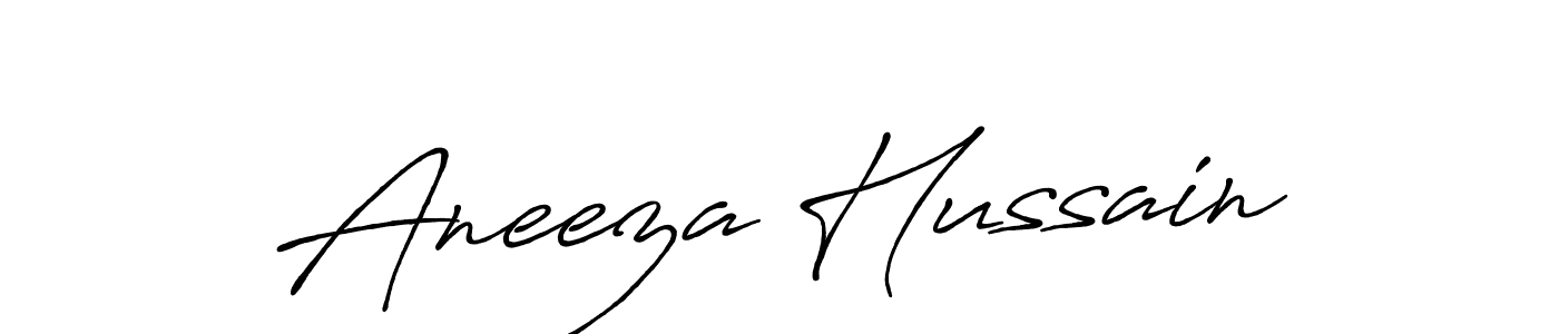 Best and Professional Signature Style for Aneeza Hussain. Antro_Vectra_Bolder Best Signature Style Collection. Aneeza Hussain signature style 7 images and pictures png