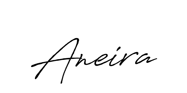 Design your own signature with our free online signature maker. With this signature software, you can create a handwritten (Antro_Vectra_Bolder) signature for name Aneira. Aneira signature style 7 images and pictures png