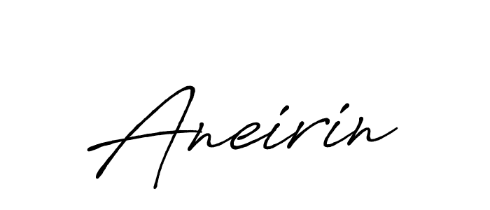 Aneirin stylish signature style. Best Handwritten Sign (Antro_Vectra_Bolder) for my name. Handwritten Signature Collection Ideas for my name Aneirin. Aneirin signature style 7 images and pictures png