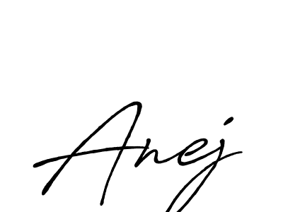 Also You can easily find your signature by using the search form. We will create Anej name handwritten signature images for you free of cost using Antro_Vectra_Bolder sign style. Anej signature style 7 images and pictures png