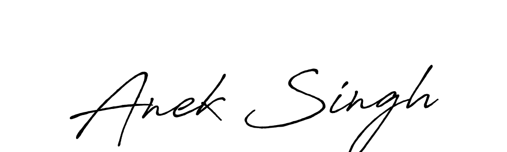 Best and Professional Signature Style for Anek Singh. Antro_Vectra_Bolder Best Signature Style Collection. Anek Singh signature style 7 images and pictures png