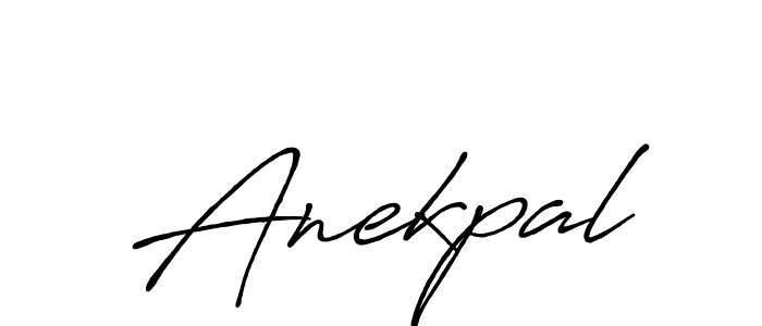 Antro_Vectra_Bolder is a professional signature style that is perfect for those who want to add a touch of class to their signature. It is also a great choice for those who want to make their signature more unique. Get Anekpal name to fancy signature for free. Anekpal signature style 7 images and pictures png