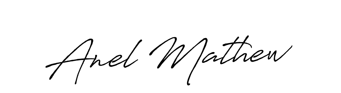 It looks lik you need a new signature style for name Anel Mathew. Design unique handwritten (Antro_Vectra_Bolder) signature with our free signature maker in just a few clicks. Anel Mathew signature style 7 images and pictures png